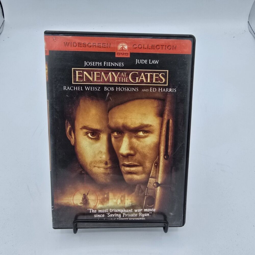 Enemy at the Gates (DVD, 2001)